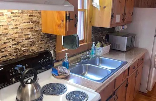 Dahlonega Cabin | Cozy Cabin: River View with Hot Tub