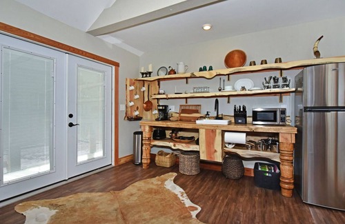 Lake George Apartment | Cozy Cabin Surrounded by a National Forest