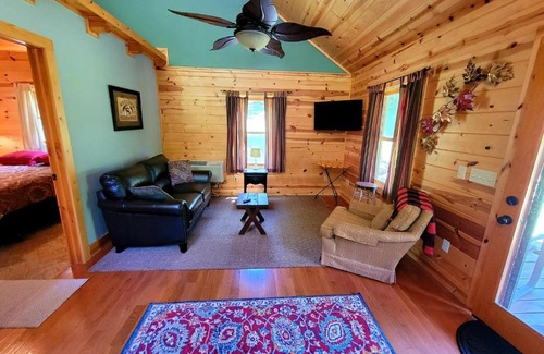 Sylva House | Cozy Cabin Surrounded By Streams
