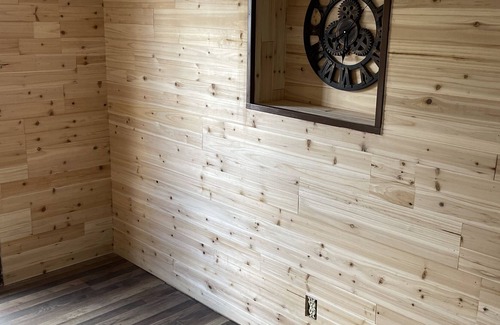 Lutz Cabin | Cozy cabin theme on a lake( long term specials)