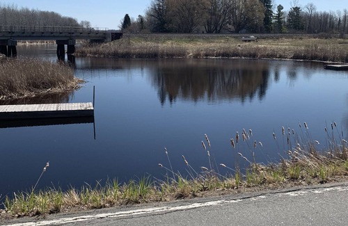 International Falls House | Cozy Cabin on River/ Lake Accessible One Level Private Duplex