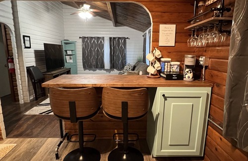 Prosser Cabin | Cozy Cabin