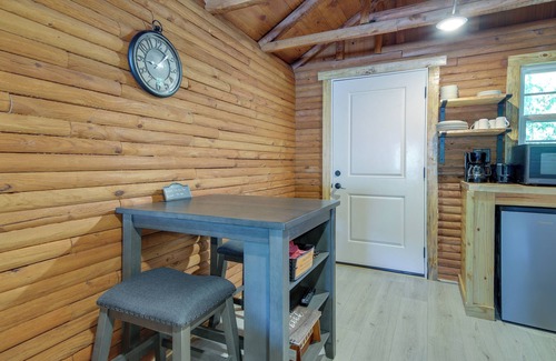 Huntsville Apartment | Cozy Cabin w/Direct ATV Trail Riding & Mtn Views!
