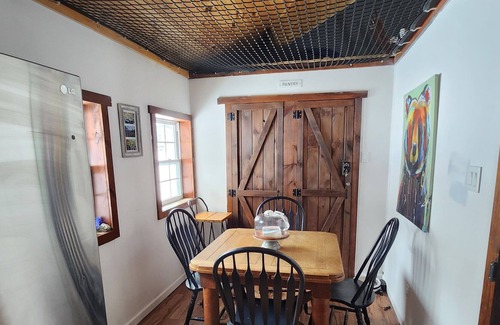 Dolgeville Cabin | Cozy Cabin w view of the milkyway w/hottub , Nearby SKIING,FISHING,HIKING,ATVING