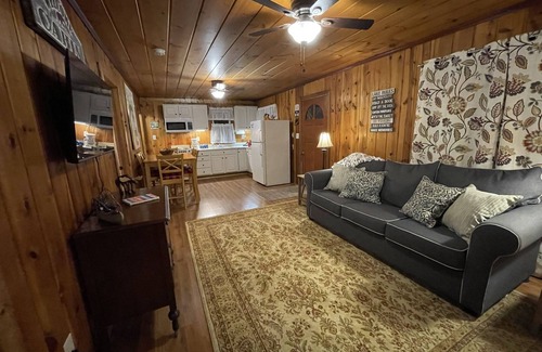 Higgins Lake House | Cozy Cabin- Walk to Higgins Lake & beach-Dogs ok