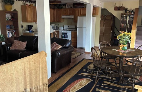 Peninsula Village Cabin | Cozy Cabin walking distance from the lake. Plenty of lake access!