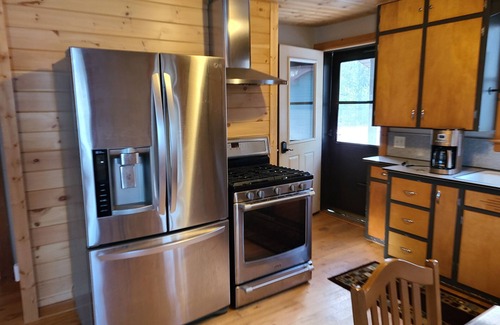 Sayner House | Cozy Cabin with a sunset view