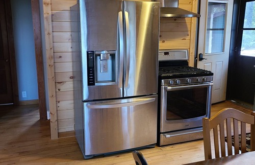 Sayner House | Cozy Cabin with a sunset view