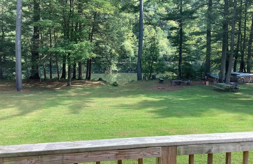 Farrandsville Cabin | Cozy cabin with AC in phenomenal Waterville