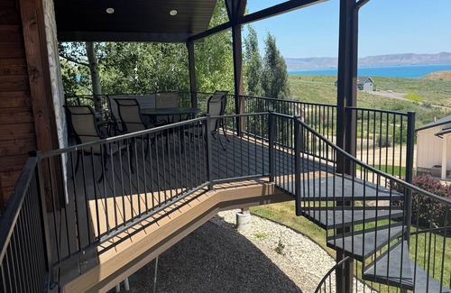 Fish Haven Cabin | Cozy cabin with AC, Wi-Fi and view of Bear Lake in charming Fish Haven, Idaho