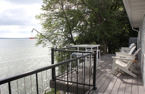 Darwin Cabin | Cozy cabin with beautiful view right on the lake