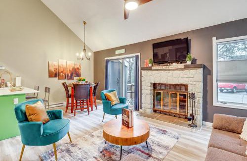 White Haven House | Cozy Cabin with Deck Less Than 1 Mi to Jack Frost Resort!