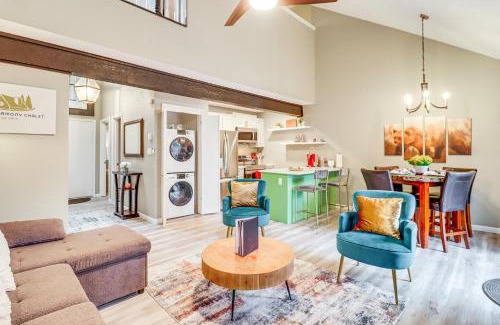 White Haven House | Cozy Cabin with Deck Less Than 1 Mi to Jack Frost Resort!