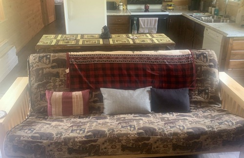 Abbot Cabin | Cozy cabin with direct atv/snowmobile trail access