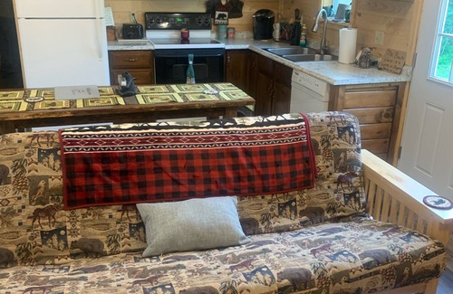 Abbot Cabin | Cozy cabin with direct atv/snowmobile trail access