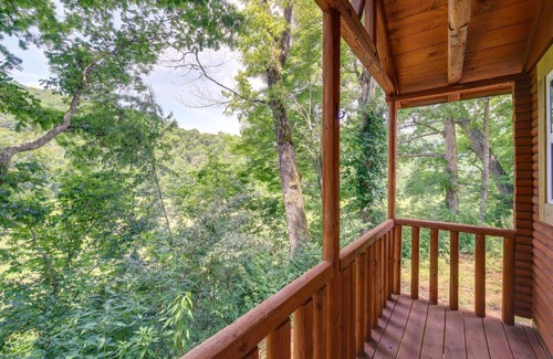 Huntsville Apartment | Cozy Cabin with Direct ATV Trail Riding and Mtn Views!