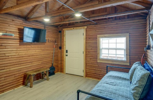 Huntsville Apartment | Cozy Cabin with Direct ATV Trail Riding and Mtn Views!