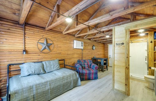 Huntsville Apartment | Cozy Cabin with Direct ATV Trail Riding and Mtn Views!