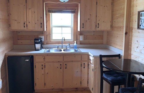 Albany House | Cozy Cabin with private back yard, located 5 min away from Dale Hollow Lake