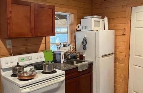 Elk Garden Cabin | Cozy cabin with river view