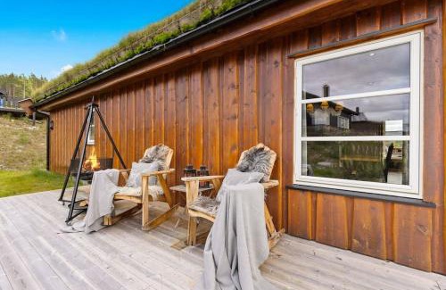 Gol Municipality House | Cozy cabin with sauna, ski tracks and golf outside