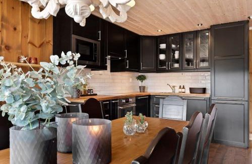 Gol Municipality House | Cozy cabin with sauna, ski tracks and golf outside