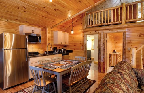 Lake Placid Cabin | Cozy Cabin with second floor loft, outdoor BBQs, campfire pits, and more!