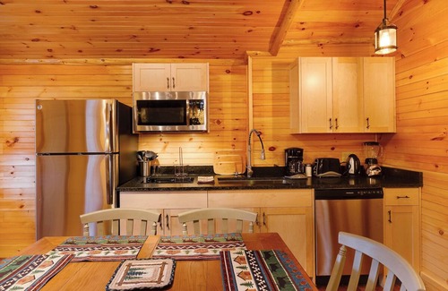 Lake Placid Cabin | Cozy Cabin with second floor loft, outdoor BBQs, campfire pits, and more!