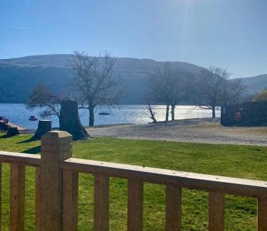Rowardennan Ski Chalet | Cozy Cabin with Stunning Loch Lomond Views