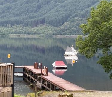 Rowardennan Ski Chalet | Cozy Cabin with Stunning Loch Lomond Views