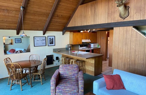 Packwood Cabin | Cozy cabin with views of Mt. Rainier & the Cowlitz river.