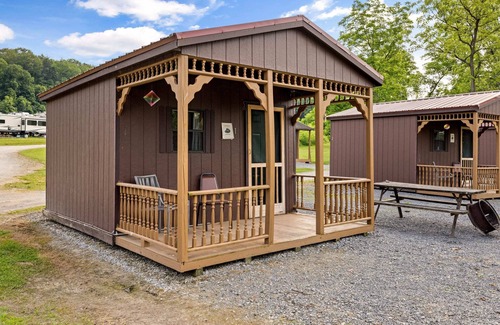 Mifflinburg Cabin | Cozy Cabin3 Within Campground