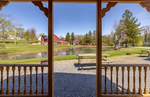 Mifflinburg Cabin | Cozy Cabin3 Within Campground