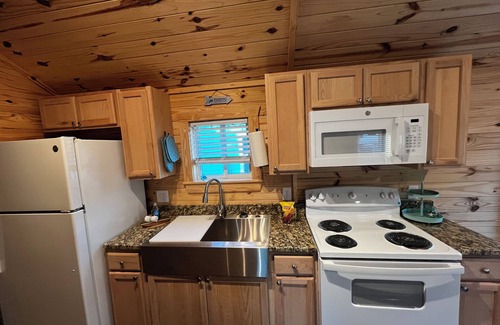 Steinhatchee Cabin | Cozy Cabins-Pet friendly, newly renovated, WiFi, kitchen, 2 bedroom