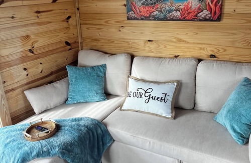 Steinhatchee Cabin | Cozy Cabins-Pet friendly, newly renovated, WiFi, kitchen, 2 bedroom
