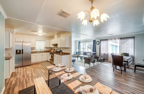 Bodfish House | Cozy California Retreat < 5 Mi to Hot Springs