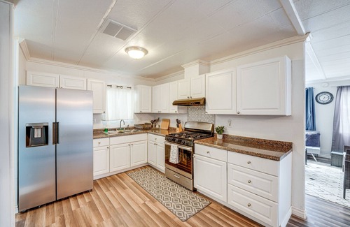 Bodfish House | Cozy California Retreat < 5 Mi to Hot Springs