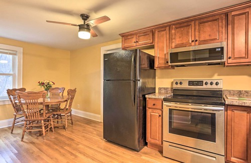 Campbell Hall House | Cozy Campbell Hall Getaway w/Porch!