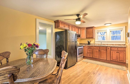 Campbell Hall House | Cozy Campbell Hall Getaway w/Porch!