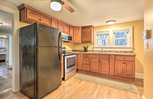 Campbell Hall House | Cozy Campbell Hall Getaway w/Porch!