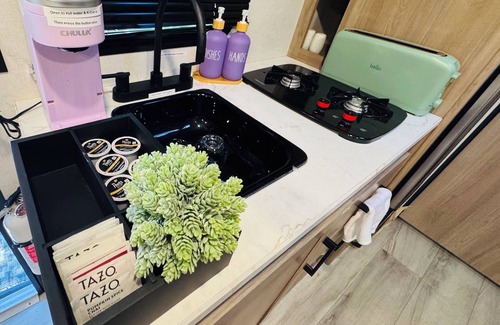 River Ranch House | Cozy Camper Retreat at River Ranch RV Resort