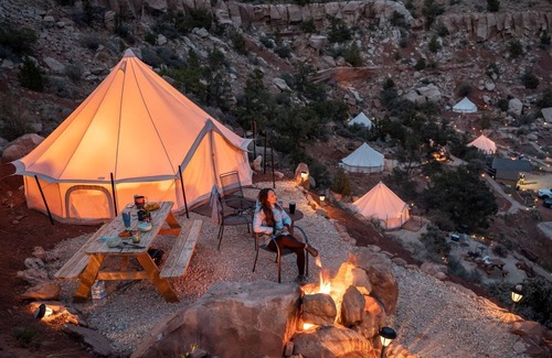 Hildale RV Rental | Cozy campground with WiFi and AC in charming Hildale
