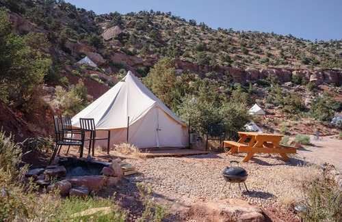 Hildale RV Rental | Cozy campground with WiFi and AC in charming Hildale