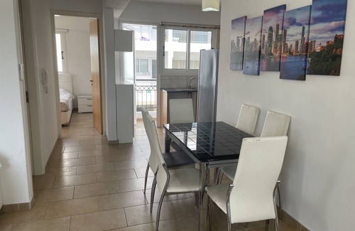 Aglantzia Apartment | Cozy Campus Workspace: 1-Bed Flat Near University