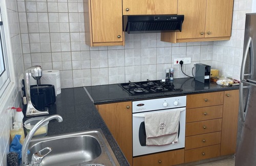 Aglantzia Apartment | Cozy Campus Workspace: 1-Bed Flat Near University