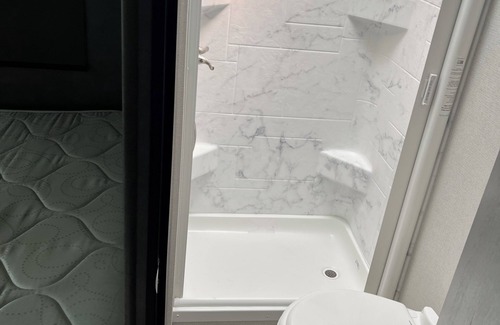 Jacksonville House | Cozy caravan in fabulous Jacksonville with AC