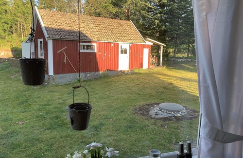 Urshult House | Cozy caravan in the middle of beautiful, quiet nature - with good connections