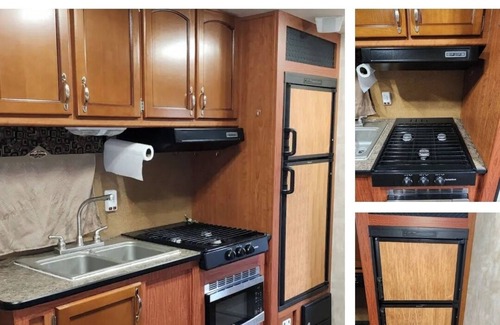 St. Nicholas House | Cozy caravan or RV in wonderful Jacksonville with WiFi, AC