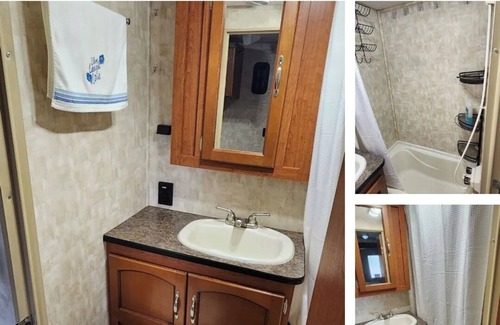 St. Nicholas House | Cozy caravan or RV in wonderful Jacksonville with WiFi, AC
