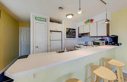 North Carolina Coast Apartment | Cozy Carolina Beach Condo